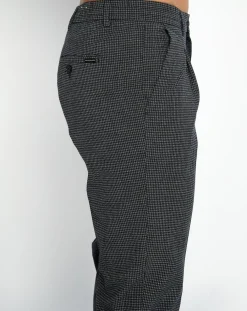 Pantalon Chino Pince Regular Blacke gris