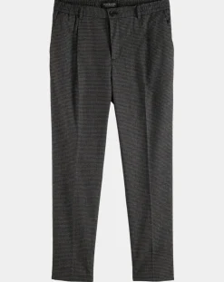 Pantalon Chino Pince Regular Blacke gris