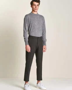 Pantalon chino Porths gris foncé