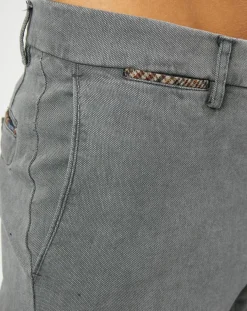 Pantalon Chino Slim Armure gris