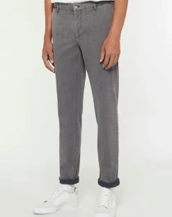 Pantalon Chino Slim Armure gris