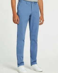 Pantalon chino Slim Fit Armure bleu moyen