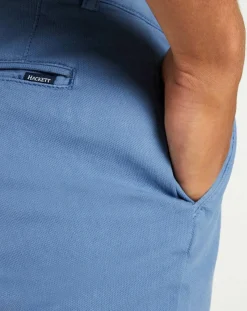 Pantalon chino Slim Fit Armure bleu moyen