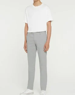 Pantalon chino Slim Fit core kensington gris