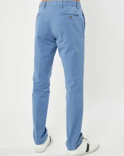 Pantalon chino Slim Fit Core Kensington bleu moyen