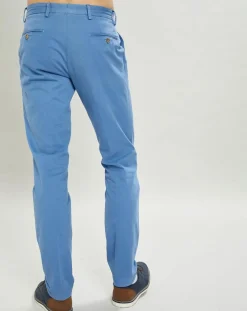 Pantalon chino Slim Fit Core Kensington bleu moyen
