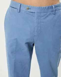 Pantalon chino Slim Fit Core Kensington bleu moyen