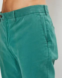 Pantalon chino Slim Fit Kensington vert