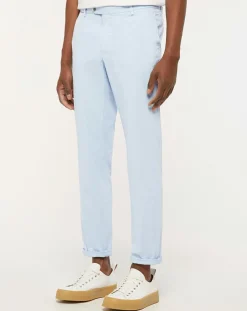 Pantalon Chino Slim Fit Kensington bleu clair