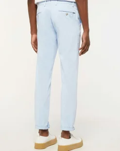 Pantalon Chino Slim Fit Kensington bleu clair