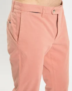 Pantalon chino Slim Fit Kensignton orange moyen