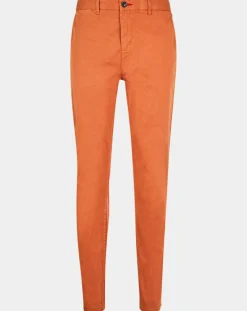 Pantalon chino Slim Fit Stuart Garment Dyed orange