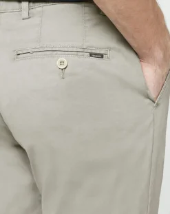 Pantalon Chino Slim Fit Texturé gris