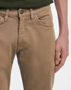 Pantalon Chino Slim Fit Wash beige