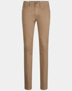 Pantalon Chino Slim Fit Wash beige