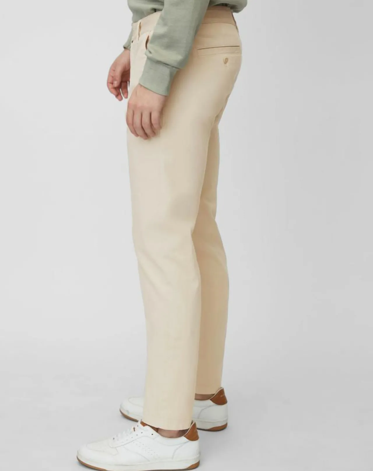 Pantalon Chino Stig Tapered naturel