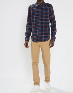 Pantalon Chino Stuart Uni Stretch beige