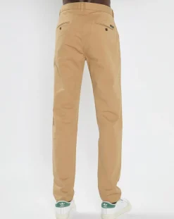 Pantalon Chino Stuart Uni Stretch beige