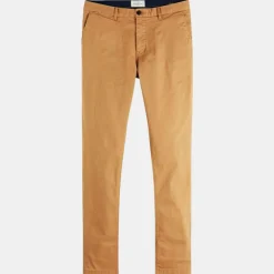 Pantalon Chino Stuart Uni Stretch beige