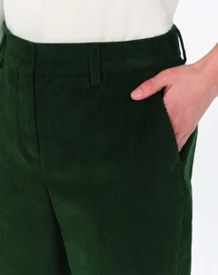 Pantalon cigarette Psidika sapin