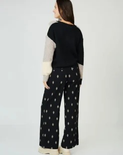Pantalon Clara noir