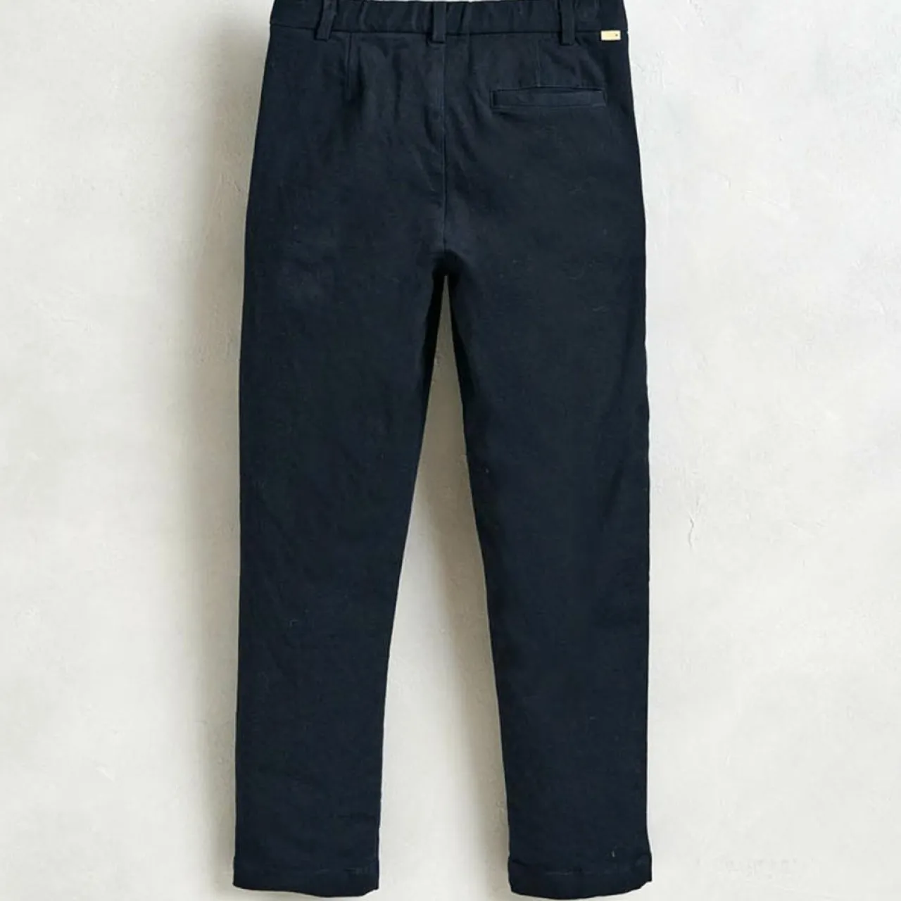 Pantalon classique Perry coupe droite bleu marine