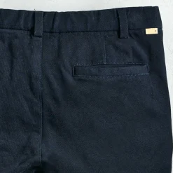 Pantalon classique Perry coupe droite bleu marine