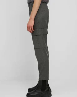 Pantalon confortable Traveler gris foncé