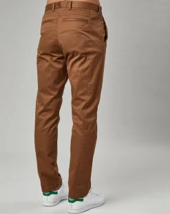 Pantalon Cut tabac