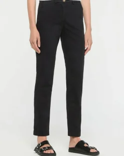 Pantalon Cyrilp chino noir