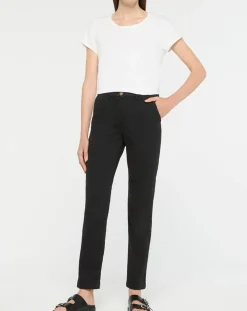 Pantalon Cyrilp chino noir