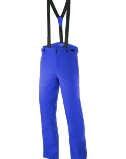 Pantalon de ski Amin bleu électrique