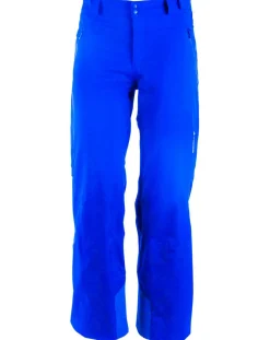 Pantalon de ski Coin bleu électrique