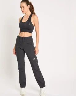 Pantalon de ski de fond Engvik noir