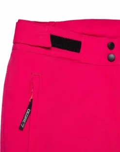 Pantalon de ski Front rose