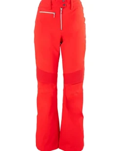 Pantalon de ski Gotterose rouge