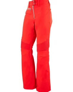 Pantalon de ski Gotterose rouge