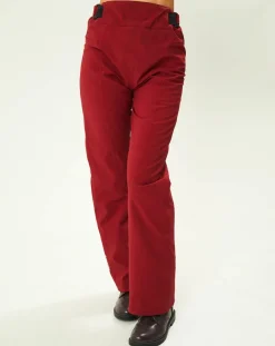 Pantalon de ski Presset raisin