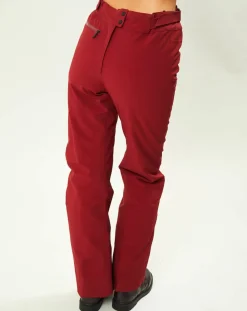 Pantalon de ski Presset raisin