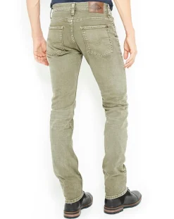 Pantalon délavé kaki