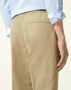 Pantalon droit Kujog beige