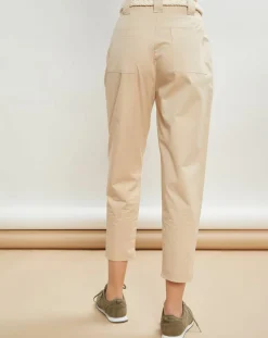 Pantalon droit Patrice beige