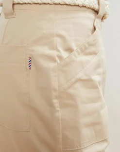 Pantalon droit Patrice beige