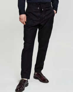 Pantalon droit Pogg bleu marine