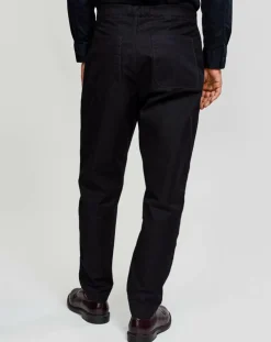 Pantalon droit Pogg bleu marine