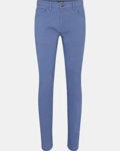Pantalon en Coton stretch Kuflex bleu vintage
