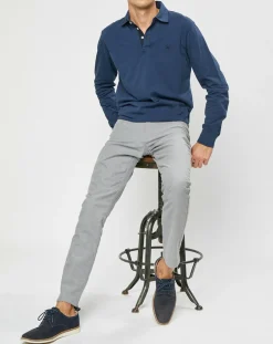 Pantalon en Flanelle 5 Poches gris