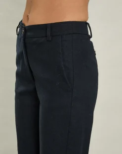 Pantalon en Laine mélangée Parfait marine