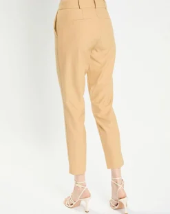 Pantalon en Laine mélangée Paul noisette