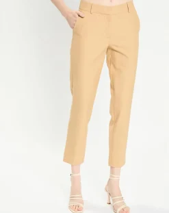 Pantalon en Laine mélangée Paul noisette